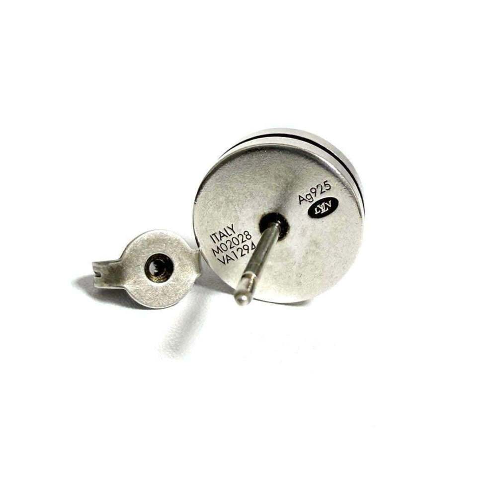 LOUIS VUITTON Silver Earrings - Picture 5 of 9